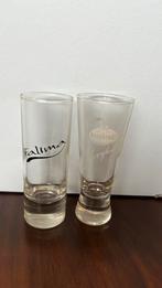 Borrel glaasjes 2 stuks, Verzamelen, Glas en Borrelglaasjes, Ophalen of Verzenden, Gebruikt, Borrel- of Shotglas