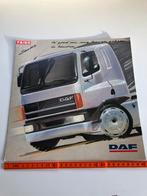 Folder DAF 75/85 serie introductie, Ophalen of Verzenden, Zo goed als nieuw, Overige merken, DAF