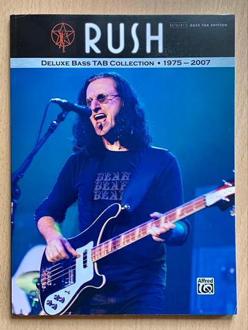 Rush - deluxe bass tab collection 1975-2007