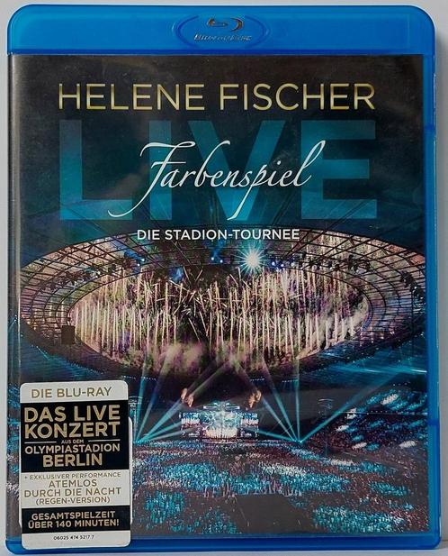 Blu-Ray Helene Fischer Live - Farbenspiel die Stadiontournee, Cd's en Dvd's, Blu-ray, Zo goed als nieuw, Muziek en Concerten, Ophalen of Verzenden