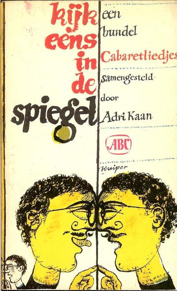 ADRI KAAN samenstelling Cabaretliedjes KIJK EENS In de  beschikbaar voor biedingen
