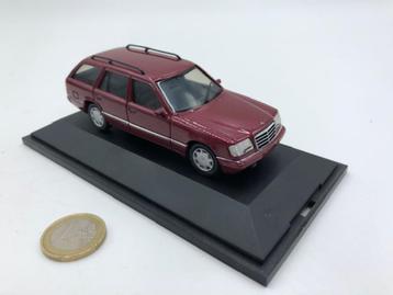 Mercedes E 320 T-Limousine Dealerverpakking, Herpa beschikbaar voor biedingen