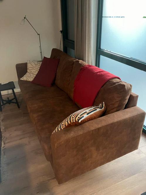 Gloednieuwe 2,5 zits bank Collin, Huis en Inrichting, Banken | Bankstellen, Nieuw, Rechte bank, Driepersoons, 200 tot 250 cm, 75 tot 100 cm