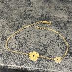 14k gouden armband klavervier model, Ophalen of Verzenden, Nieuw, Goud