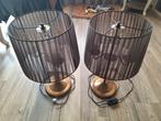 2x Lampenkap, Huis en Inrichting, Ophalen of Verzenden, Zo goed als nieuw, Rond