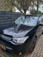Mitsubishi Outlander 2.0 Dohc Mivec Phev 203pk 4WD CVT 5P, Auto's, 1998 cc, Outlander, Zwart, 4 cilinders