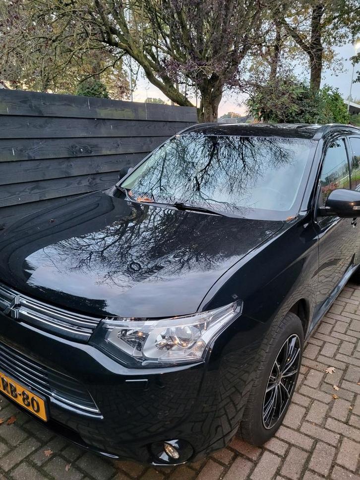 Mitsubishi Outlander 2.0 Dohc Mivec Phev 203pk 4WD CVT 5P, Auto's, Mitsubishi, Particulier, Outlander, Achteruitrijcamera, Adaptive Cruise Control