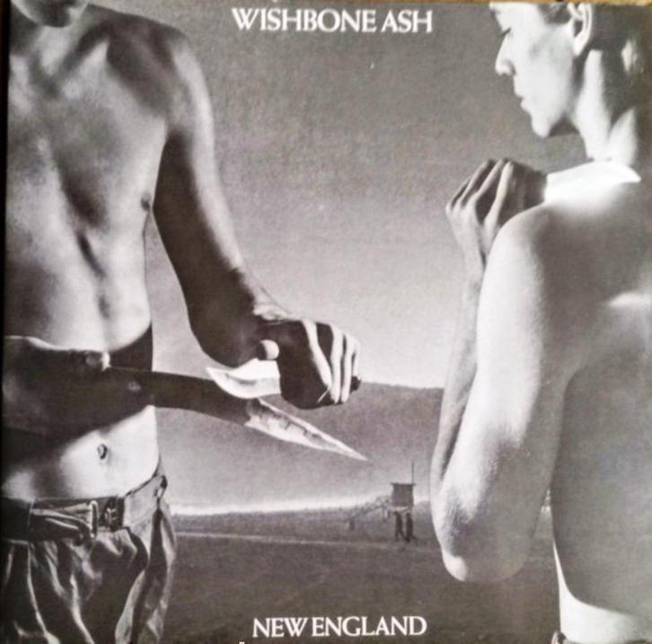 Wishbone Ash – New England, Cd's en Dvd's, Vinyl | Rock, Zo goed als nieuw, Poprock, 12 inch, Ophalen of Verzenden