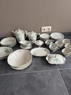 Vintage Servies met Bloemenmotief, Huis en Inrichting, Gebruikt, Ophalen of Verzenden, Overige stijlen, Porselein