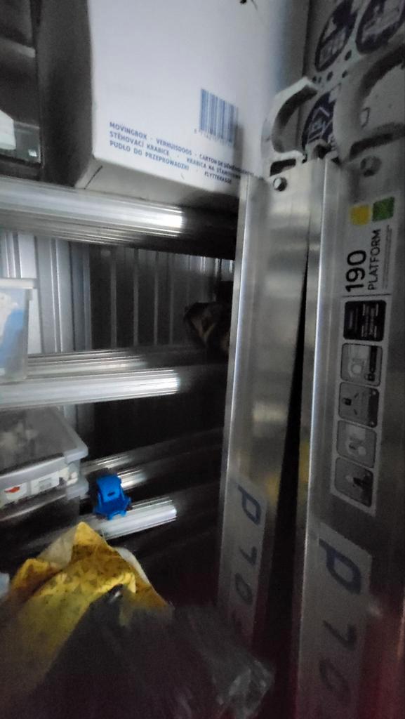 Euroscaffold Rolsteiger Basis 135x190x6,2m + Extra's, Doe-het-zelf en Verbouw, Steigers, Gebruikt, Rolsteiger of Kamersteiger