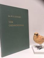 Lamain, Ds. W.C.; Ter gedachtenis, Boeken, Ophalen of Verzenden, Gelezen, Christendom | Protestants