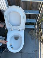 Wc Pot en Wasbak, Ophalen, Gebruikt, Toilet