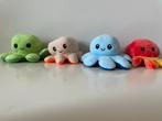 4 Omdraaibare Octopus Knuffels, Kinderen en Baby's, Ophalen of Verzenden, Zo goed als nieuw, Overige typen