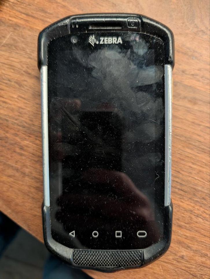 Zebra TC77 rugged handheld – ongetest, Fietsen en Brommers, Fietsaccessoires | Fietscomputers, Gebruikt, Ophalen of Verzenden