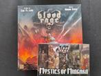 Blood rage met expansion (Mystics), Een of twee spelers, Ophalen of Verzenden, Gebruikt