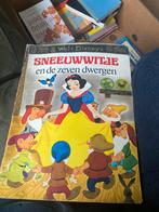 Oud Disney boek: Sneeuwwitje uit 1953, Ophalen of Verzenden, Gelezen, Sprookjes