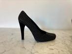 Stuart Weitzman suède pumps – mt 38,5 - designer!, Pumps, Ophalen of Verzenden, Zo goed als nieuw, Stuart Weitzman