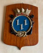 Militaria Schild - Hr. Ms van Galen, Verzamelen, Militaria | Algemeen, Ophalen of Verzenden, Landmacht, Nederland, Overige typen