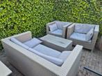 Loungeset 4zits, Ophalen, 4 zitplaatsen, Gebruikt, Loungeset
