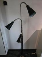Vintage IKEA Kvart Vloerlamp - Hagberg Design, Huis en Inrichting, Lampen | Vloerlampen, Ophalen, Metaal, Retro, 150 tot 200 cm