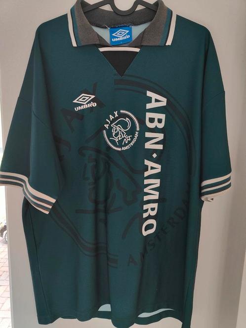 Ajax uitshirt 1996 Umbro L authentieke, originele vintage!, Verzamelen, Sportartikelen en Voetbal, Zo goed als nieuw, Shirt, Ajax