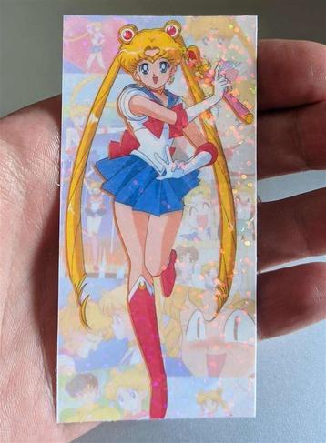 SAILOR MOON Reflecterende Anime Sticker #01 beschikbaar voor biedingen