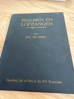 Psalmen en Lofzangen Joh. de Heer, Ophalen of Verzenden, Gelezen, Christendom | Protestants