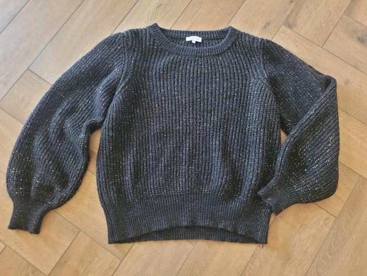Prachtige zwarte trui van Fabienne Chapot, maat XL, Kleding | Dames, Truien en Vesten, Zo goed als nieuw, Maat 46/48 (XL) of groter