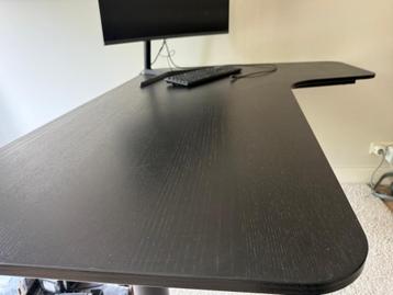 Hoekbureau Ikea Bekant Rechts - afbeelding 1