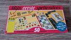 Mijn eerste spellendoos met 50 spelvarianten, Een of twee spelers, Ophalen of Verzenden, Gebruikt, Peri Spiele
