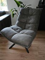 Draai fauteuil Clayton Leen Bakker, Huis en Inrichting, Stoelen, Ophalen, Zo goed als nieuw, Eén