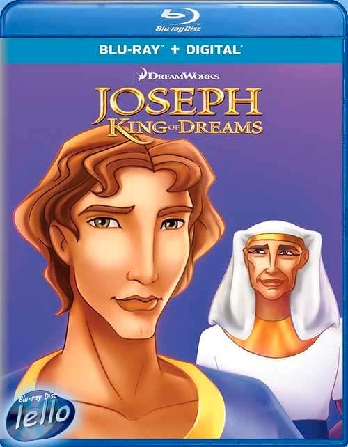 Blu-ray: Joseph, King of Dreams (2000 Jozef de Dromenkoning), Cd's en Dvd's, Blu-ray, Nieuw in verpakking, Tekenfilms en Animatie