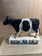 Delfts Blauw Koe met Landschap - Serie O 53121, Antiek en Kunst, Ophalen of Verzenden