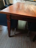 Brocante Eettafel 180x84 cm, Huis en Inrichting, Ophalen, Gebruikt, 50 tot 100 cm, Vijf personen of meer