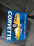 Corvette Metalen Borden, Verzamelen, Ophalen of Verzenden, Gebruikt, Auto's