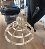Goossens Industriële Hanglamp - prijs per stuk, 2beschikbaar, Ophalen of Verzenden, Zo goed als nieuw, Metaal, Minder dan 50 cm