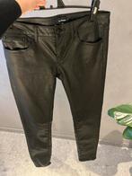 The Kooples skinny coated leatherlook maat 29 valt klein, Zwart, The kooples, Ophalen of Verzenden, Zo goed als nieuw