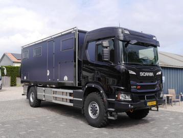 4X4 SCANIA G 410 AUTOMAAT EXPEDITIE VOERTUIG beschikbaar voor biedingen
