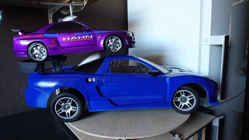 Honda NSX-R, Hobby en Vrije tijd, Modelbouw | Radiografisch | Auto's, Zo goed als nieuw, Auto onroad, Elektro, Overige schalen