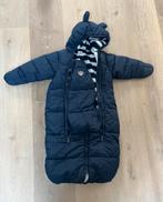 Gewatteerde warme overall babyslaapzak m/ oortjes. 2-6M, Ophalen of Verzenden, Zo goed als nieuw, H&M, Jongetje of Meisje