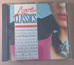 Love Classics volume 1 verzamel cd zo goed als nieuw, Ophalen of Verzenden, Zo goed als nieuw, Pop
