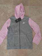 Roze grijs nike vest jasje hoodie vest jasje maat 158/170, Meisje, Trui of Vest, Nieuw, Ophalen of Verzenden