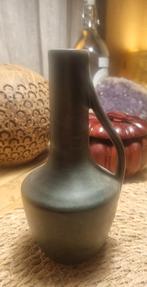 Antiek Flessengroen Mini Vaasje Aardewerk, Antiek en Kunst, Antiek | Keramiek en Aardewerk, Ophalen of Verzenden