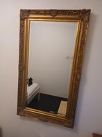 Mooie facet geslepen spiegel 1.40 bij 83 cm, Antiek en Kunst, Antiek | Spiegels, Ophalen