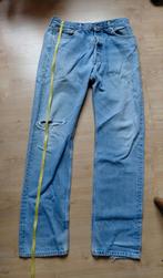 Levis 501, Ophalen of Verzenden, Gedragen, Blauw, W32 (confectie 46) of kleiner