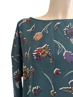 La Fee Maraboutee shirt lange mouw groen 44, Maat 46/48 (XL) of groter, Ophalen of Verzenden, Zo goed als nieuw, Onder de knie