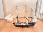 Model schip USS Constitution, Hobby en Vrije tijd, Modelbouw | Boten en Schepen, Ophalen of Verzenden, Zo goed als nieuw, Overige merken