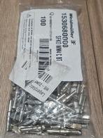 WEIDMULLER SFKO WM4 C BT WEI CONNECTOR CONTACT 100stuks, Ophalen of Verzenden, Nieuw