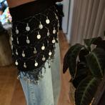 Carnaval accessoire zigeuner heupdoek met hoedje  maat S, Carnaval, Ophalen of Verzenden, Accessoires, Maat 36 (S)