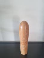 Zeldzame Kokeshi van (vermoedelijk) Watanabe Masao, Verzenden